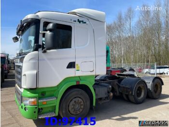 Tractor unit SCANIA R420 6x4 Manual: picture 1