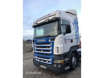 SCANIA R420 MANUAL TOP CONDITION ! - tractor unit