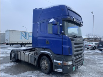 Tractor unit SCANIA R420 Topliner: picture 1