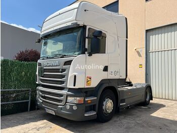 Tractor unit SCANIA R440-ADR: picture 1
