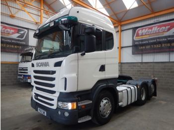 Tractor unit SCANIA R440 (SCR) HIGHLINE 6 X 2 TAG AXLE TRACTOR UNIT - 2013 - PX13 CW: picture 1