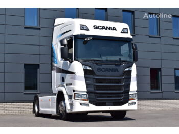 Tractor unit SCANIA R450 NTG NAVIGATION 2017 YEAR: picture 1