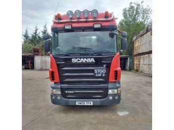 Tractor unit SCANIA R480 6X2 TAG AXLE, Hydraulic Kit Manual 80 Ton: picture 1