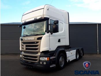 Tractor unit SCANIA R490: picture 1