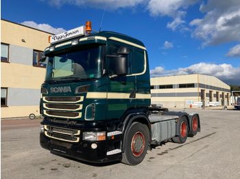 Tractor unit SCANIA R500 6x2 EURO 5 + FULL AIR + HYDRAULICS: picture 1