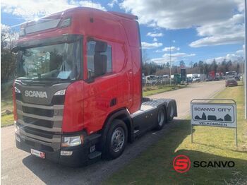 Tractor unit SCANIA R500 A 6x2 NB: picture 1