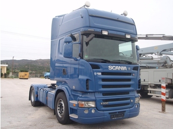 Tractor unit SCANIA R500 V8 .Leather .Retarder: picture 1