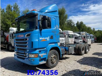 Tractor unit SCANIA R560 6x4 Manual Euro5: picture 1