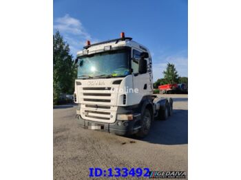 Tractor unit SCANIA R560 6x4 - Manual - Full Steel - Big Axles: picture 1