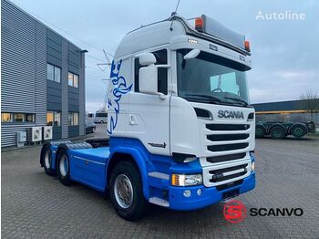 Tractor unit SCANIA R580 6x2 Hydraulik: picture 1