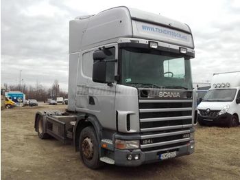 Tractor unit SCANIA R 124 420: picture 1