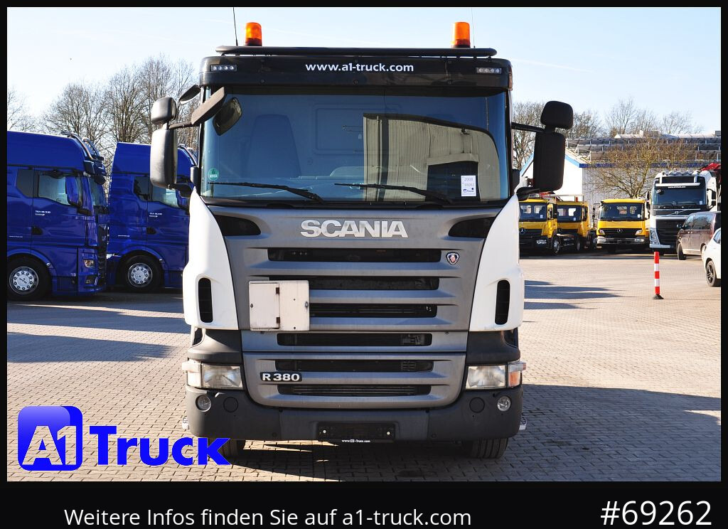 Tractor unit SCANIA R 380 LA 4X2, Euro5, Kipphydraulik, Klima,