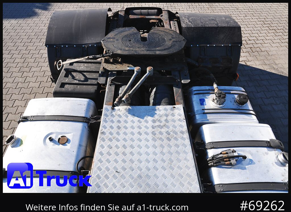 Tractor unit SCANIA R 380 LA 4X2, Euro5, Kipphydraulik, Klima,