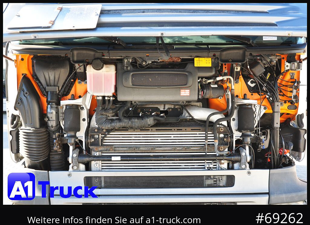 Tractor unit SCANIA R 380 LA 4X2, Euro5, Kipphydraulik, Klima,