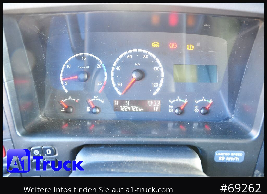 Tractor unit SCANIA R 380 LA 4X2, Euro5, Kipphydraulik, Klima,