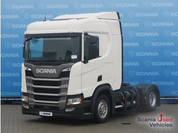 Tractor unit SCANIA R 410 A4x2NB CNG GAS RETARDER DIFF FULL AIR: picture 1