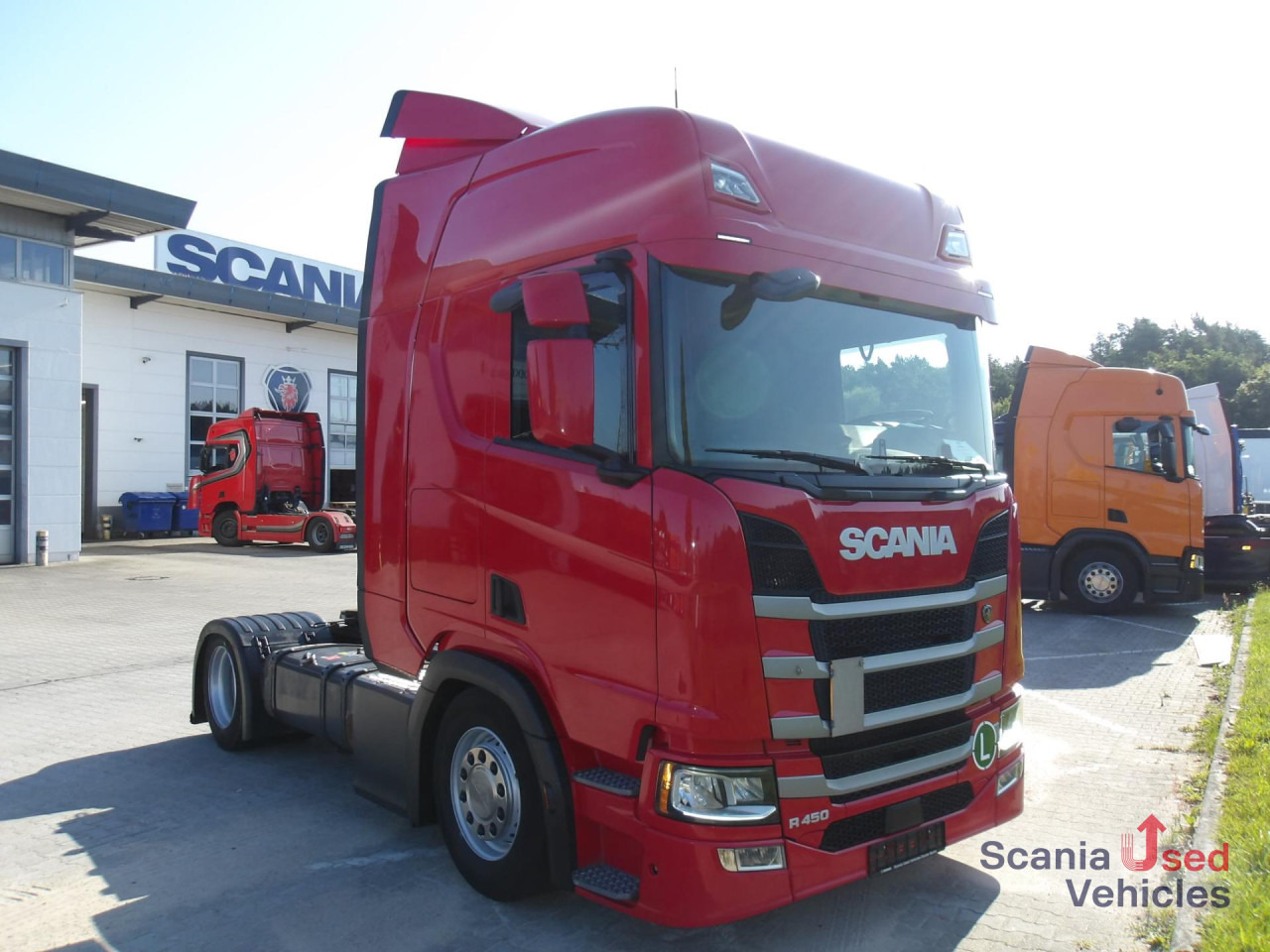 Scania Werl Scania Vertrieb Und Service Gmbh Used and new Tractor units SCANIA for sale on Truck1. Page 2.