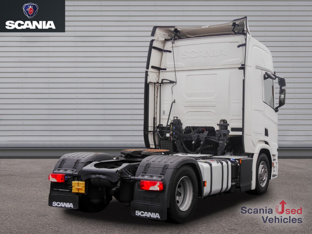 Tractor unit SCANIA R 450 A4x2NA: picture 9
