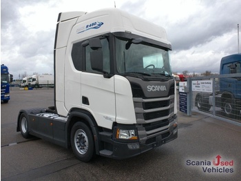 Tractor unit SCANIA R 450 A4x2NA Highline Seitenverkleidung ADR OX: picture 1