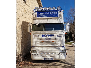 Tractor unit SCANIA R 490 Manual gearbox: picture 1