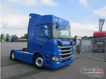 Tractor unit SCANIA R 500 A4x2NA Standklima 2 Tanks: picture 1