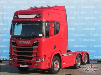 Tractor unit SCANIA R 500 A6x2NA 8.5T HYDRAULICS BOOGIE DIFF SLIDING D: picture 1