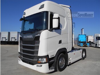 Tractor unit SCANIA S450: picture 1