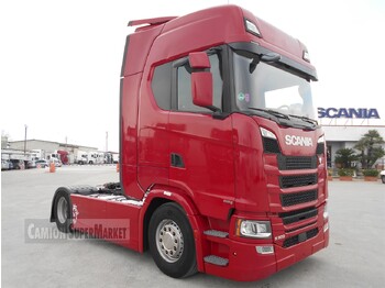 Tractor unit SCANIA S500: picture 1
