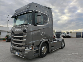 SCANIA S500 - Tractor unit: picture 1