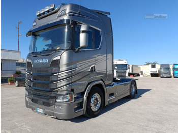 SCANIA S650 - Tractor unit: picture 1