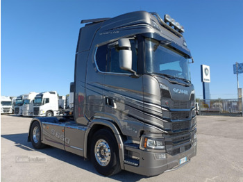 SCANIA S650 - Tractor unit: picture 4