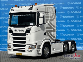 SCANIA S 500 A6x2/4NB DIFF-LOCK FULL AIR RETARDER PTO - Tractor unit: picture 1