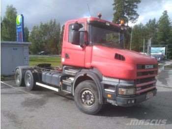 Tractor unit SCANIA T164 480: picture 1