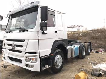 Tractor unit SINOTRUK Howo 375 Truck head: picture 1