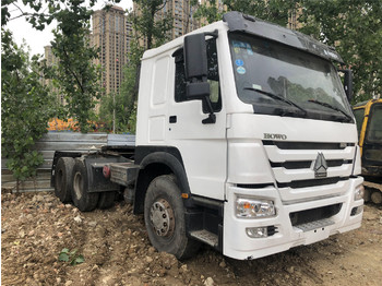 SINOTRUK Howo Tractors 371 tractor unit from China for sale at Truck1 ...