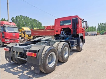 SINOTRUK Howo tractor unit 420 - tractor unit