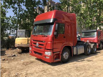 SINOTRUK Howo trucks 371 375 tractor unit from China for sale at Truck1 ...