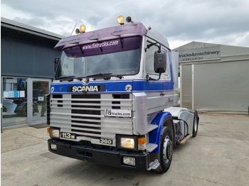 Tractor unit Scania 113M 360 4X2 tractor unit: picture 1