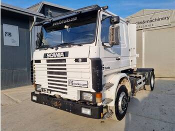 Tractor unit Scania 113 M 320 4x2 tractor unit: picture 1
