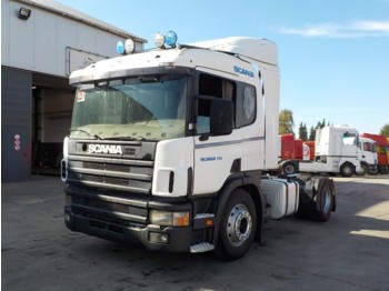 Tractor unit Scania 114-340 (MANUAL GEARBOX): picture 1