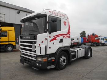Tractor unit Scania 114-380: picture 1