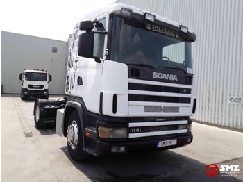 Tractor unit Scania 114 380: picture 1