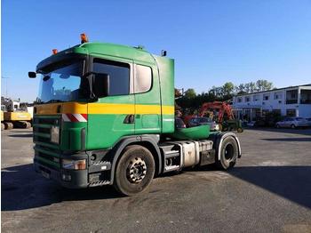 Tractor unit Scania 114 380: picture 1