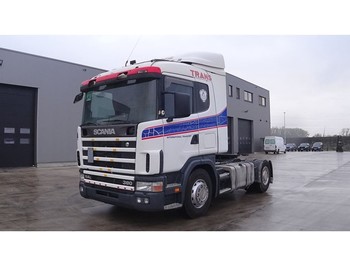 Tractor unit Scania 114 - 380 (MANUAL GEARBOX :/ RETARDER): picture 1