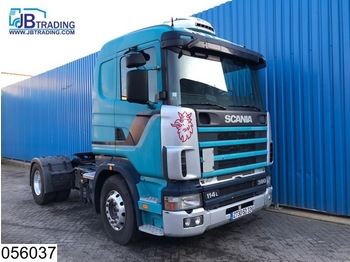 Scania 114 380 Manual Standairco Adr Pto Tractor Unit From