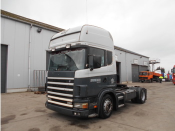 Tractor unit Scania 114 - 380 Topline (MANUAL GEARBOX): picture 1