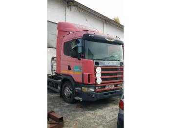 Tractor unit Scania 124: picture 1