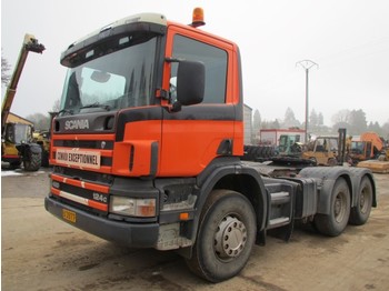 Tractor unit Scania 124C.420 6x4: picture 1