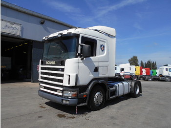 Tractor unit Scania 124-360 (MANUAL PUMP / MANUAL GEARBOX): picture 1