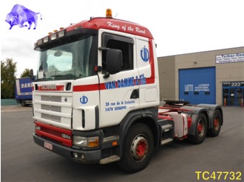 Tractor unit Scania 124 420 Euro 2: picture 1